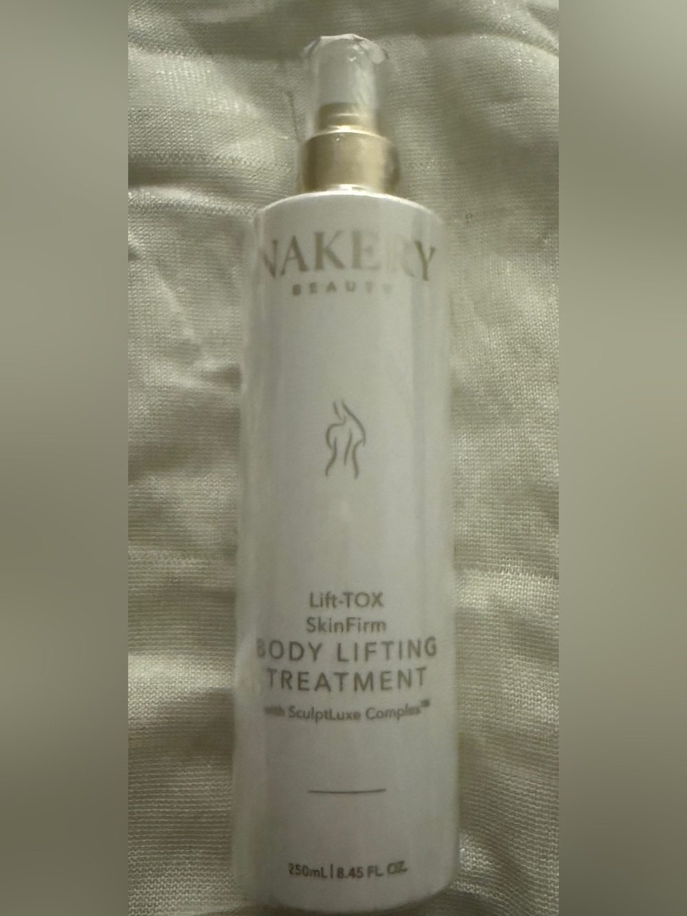 Sealed Nakery Beauty Lift-TOX SkinFirm Body Lifting Treatment Spray Firming